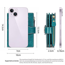 Load image into Gallery viewer, Anti-Theft RFID Blocking Leather Card Holder Wallet