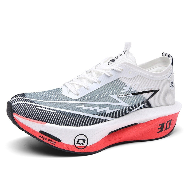 Premium Carbon-Plate Marathon Running Sneakers - Professional Athletic Footwear