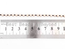 Load image into Gallery viewer, 60 Long Hand Knotted Beige Color Crystal Necklace, D18