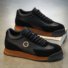 Load image into Gallery viewer, Men's Nappa Leather Casual Shoes