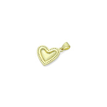 Load image into Gallery viewer, Clear CZ shinny Heart Charm Pendant, Sku#LK1152