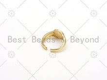Load image into Gallery viewer, Colorful Enamel Smiley Face Adjustable Ring, Sku#X240