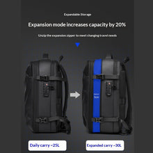 Load image into Gallery viewer, Vacuum-Compression Travel Backpack For Men