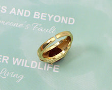 Load image into Gallery viewer, Oval CZ Chunky Adjustable Ring, Sku#X299