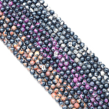 Load image into Gallery viewer, New!!! Mystic Agate Round Faceted Beads, Sku#U1761