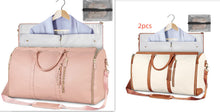 Load image into Gallery viewer, Women's Large Capacity Waterproof Travel Duffle Bag – Foldable Weekender Tote | Sarah Express