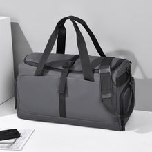 Load image into Gallery viewer, Men's Waterproof Gym &amp; Travel Duffel Bag with Wet/Dry Separation - 20-35L Capacity