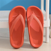Load image into Gallery viewer, Unisex EVA Clip-Toe Slides | Non-Slip Thick Sole Bathroom Slippers