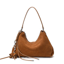 Load image into Gallery viewer, Women's Retro Crossbody Shoulder Bag – Soft Cowhide Leather Underarm Bag for Commuting | Sarah Express