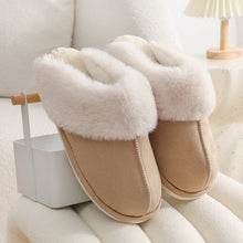 Load image into Gallery viewer, Plush Fur Slippers - Warm Non-Slip Indoor House Shoes