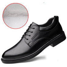 Load image into Gallery viewer, Premium Leather Formal Shoes Men's British Style Extended Sizes 35-53