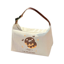 Load image into Gallery viewer, Thickened French-Style Maillard Insulated Lunch Bag