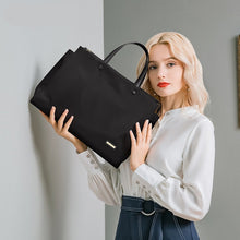 Load image into Gallery viewer, Women's Laptop Tote Bag - Business &amp; Casual Large Capacity Oxford Cloth Handbag