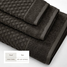Load image into Gallery viewer, Cotton Diamond Waffle Weave Bath Towel Set - Grayson Collection