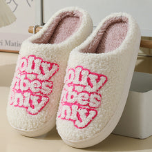 Load image into Gallery viewer, Women's Minimalist Warm Home Slippers - Cozy Indoor Slip-On Shoes with Non-Slip Sole