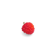 Load image into Gallery viewer, Red Enamel  Litchi Charm Pendant,Sku#LK1230