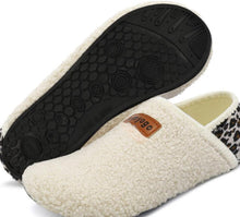Load image into Gallery viewer, Women's Indoor Sports Slippers | Crocodile-Grain Slip-On House Shoes