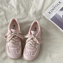 Load image into Gallery viewer, Women's Chunky Platform Sneakers - Casual Round Toe Fashion Sneakers