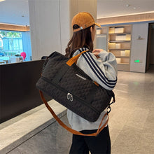 Load image into Gallery viewer, Women's Oxford Duffel Bag – Sports, Gym &amp; Travel Carry-On