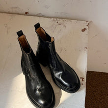 Load image into Gallery viewer, British Style Chunky Heel Ankle Boots