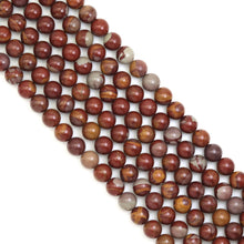 Load image into Gallery viewer, Genuine Noreena Jasper Round Smooth Beads, Sku#U1877