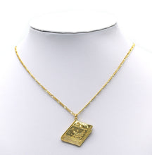 Load image into Gallery viewer, CZ Book Shape Charm, Sku#L661