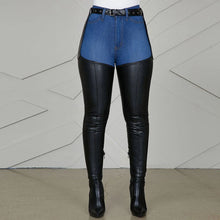 Load image into Gallery viewer, Women's Over-the-Knee Chunky Heel Boots | Belt Buckle Side Zipper | 8+ Colors