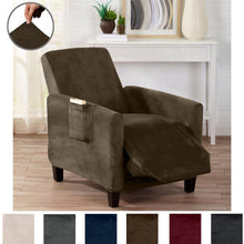 Load image into Gallery viewer, Velvet Stretch Slipcover - Gale Collection