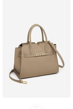 Load image into Gallery viewer, Women's Top-Grain Leather Tote Bag | Premium Structured Handbag