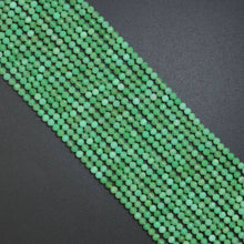 Load image into Gallery viewer, 3mm High Quality Chrysoprase Round Faceted Beads, Sku# U1881