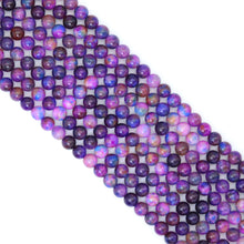 Load image into Gallery viewer, Galaxy Jade Round Smooth Beads, Sku#U2016