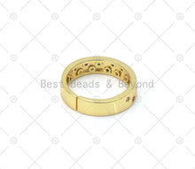 Load image into Gallery viewer, CZ on Band Adjustable Ring, Sku#X283