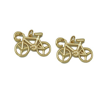 Load image into Gallery viewer, Gold Bicycle Charm, Sku#LD280