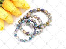 Load image into Gallery viewer, Mystic Indian Agate Stretchy Bracelet