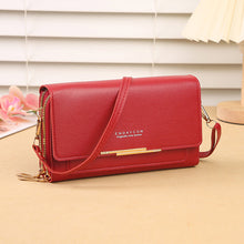 Load image into Gallery viewer, Diamond-Encrusted PU Leather Crossbody Bag