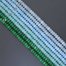 Load image into Gallery viewer, 5x8mm Smooth Rondelle Jade Beads, Sku#U2053