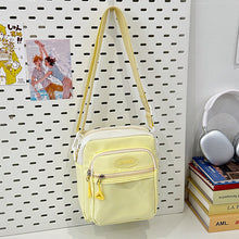 Load image into Gallery viewer, Crossbody Bag Girl Students' Personality Contrast Color