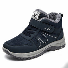 Load image into Gallery viewer, Women's Cotton Snow Boots With Velcro Closure | Winter Boots for Snowy Terrain