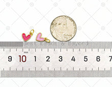 Load image into Gallery viewer, Enamel Tiny Heart Charm, sku#LD182