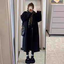 Load image into Gallery viewer, Stylish, Western-style Double-faced Wool Coat For Women