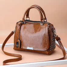 Load image into Gallery viewer, Patek Crossbody Shoulder Bag – PU Leather Everyday Bag for Women | Wine Red, Black, Brown