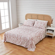 Load image into Gallery viewer, Watercolor Floral Sheet Set - Delia Collection