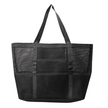 Load image into Gallery viewer, Mesh Beach Bag Large-capacity Beach Tote For Women
