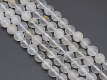 Load image into Gallery viewer, Genuine Picture Milky Quartz Round Smooth Beads, Sku#U1357