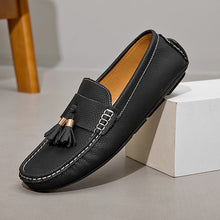 Load image into Gallery viewer, Men's Versatile Slip-On Casual Loafer Shoes | Breathable Suede Leather Comfort Flats