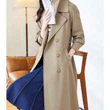 Load image into Gallery viewer, New Autumn Mid-Length Trench Coat For Women