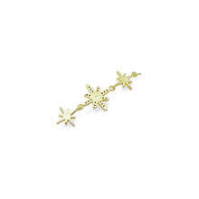 Load image into Gallery viewer, Clear CZ Pearl North Star Charm, Sku#LD512