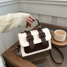 Load image into Gallery viewer, Trendy Small Square Underarm Crossbody Bag for Women - PU Leather Streetwear Shoulder Bag