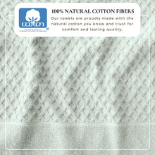 Load image into Gallery viewer, Cotton Diamond Waffle Weave Bath Towel Set - Grayson Collection