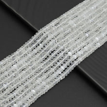 Load image into Gallery viewer, Blue Moonstone Rondelle Smooth Beads, Sku# U1893